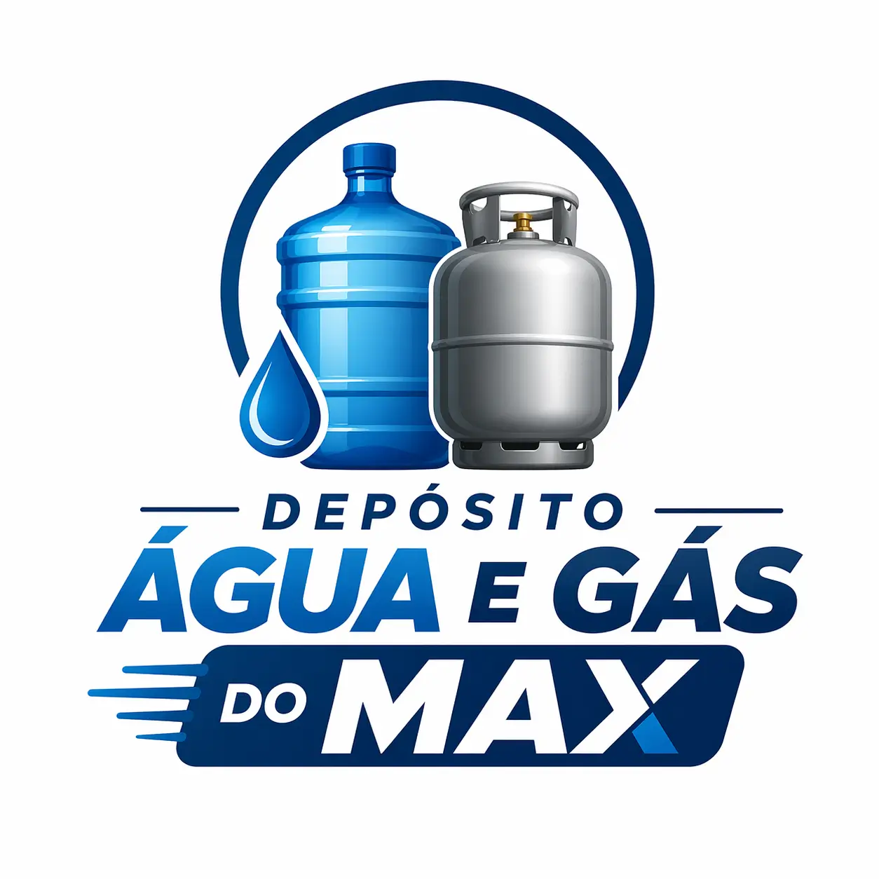 Dépósito do Max - Gás & Água